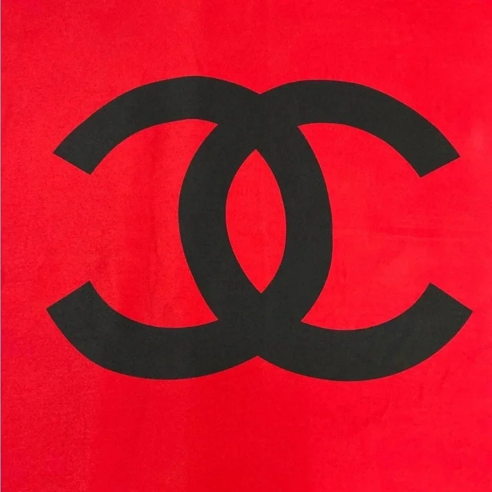Chanel 100% Silk Scarf, “Bravo le Japon!" - Picture 3 of 6